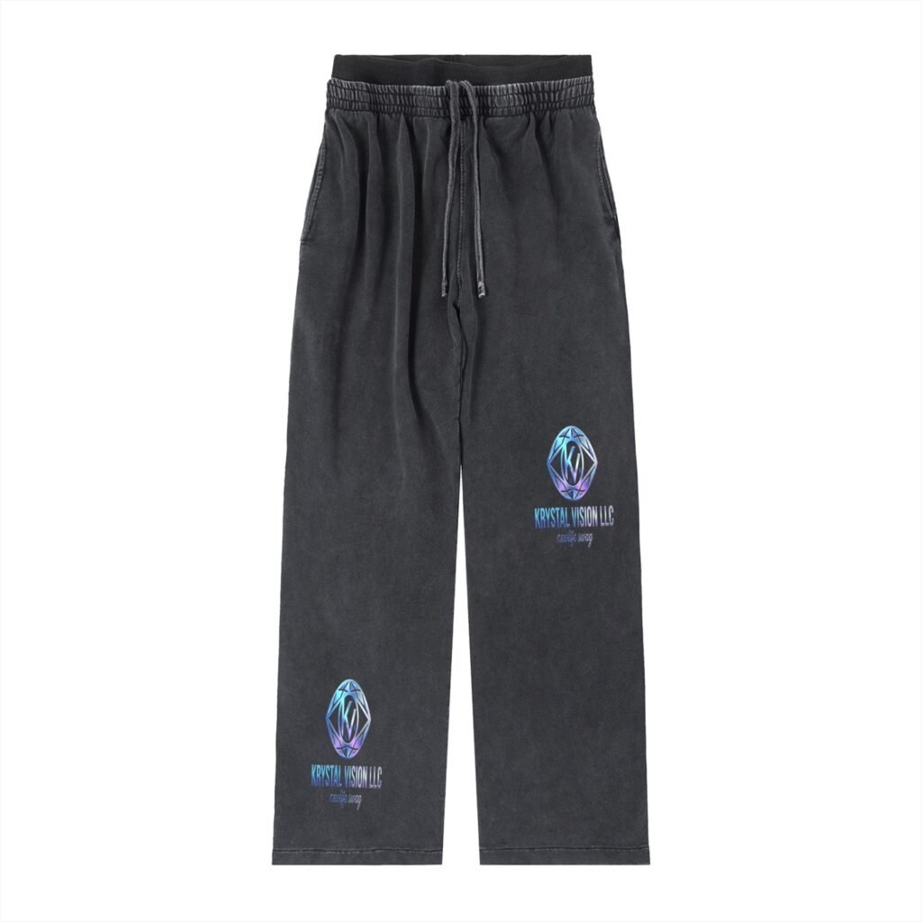 Vintage Washed Waist Pants
