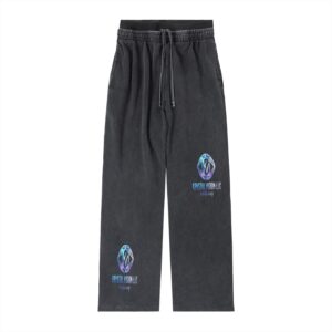 Vintage Washed Waist Pants