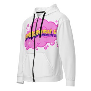 KV zip hoodie